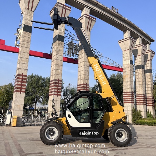 telescopic forklift loader with cummins enigne, xcmg telescopic handler maintenance ways