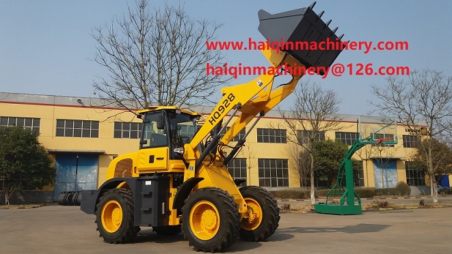 everun er28 radlader with CE,everun er28 wheel loader with Euro v engine,wolf wheel loader farmer with SGS