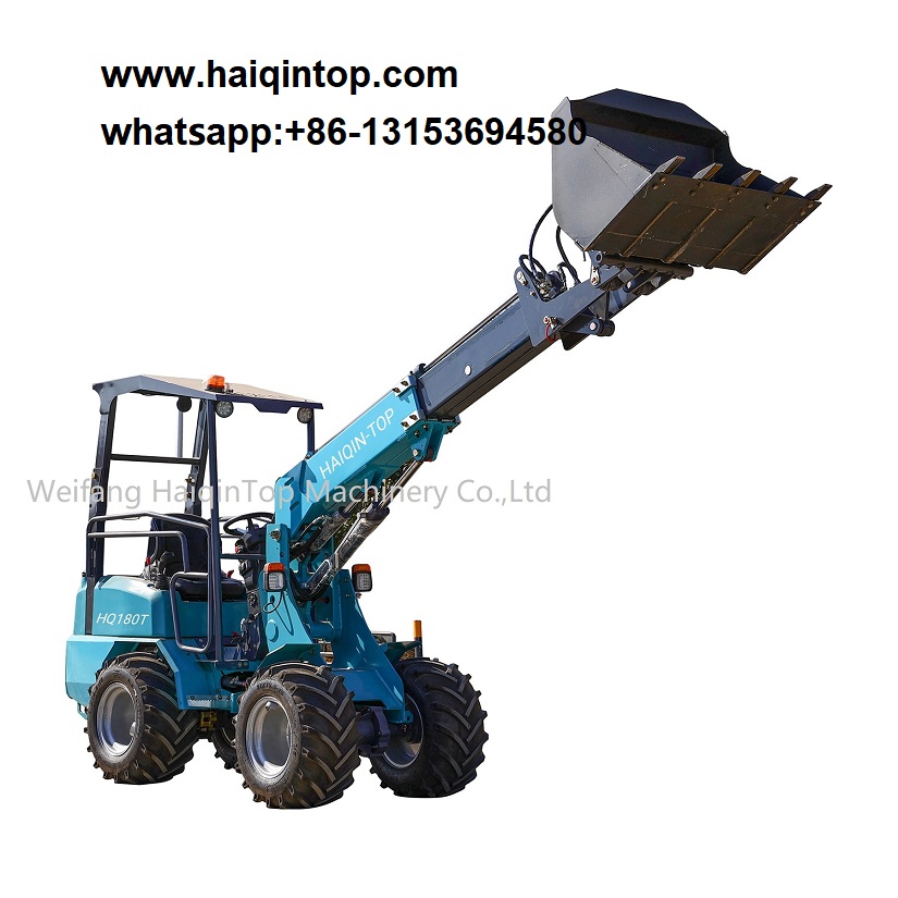 articulated mini wheel loader,retro charger,loader mamut tl4500 with CE, crx loader for sales