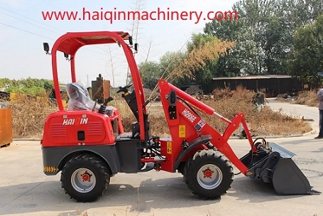 electric mini powered loader,electric wheel loader,huaya 4x4 charger,1-ton mini loaders maintenace and using way .