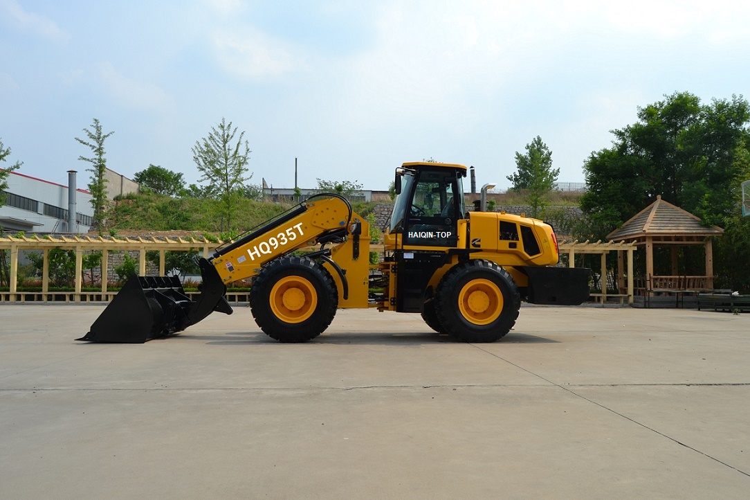 Foton front end loader maintenance way every week, wheel loaders EPA standard for USA market