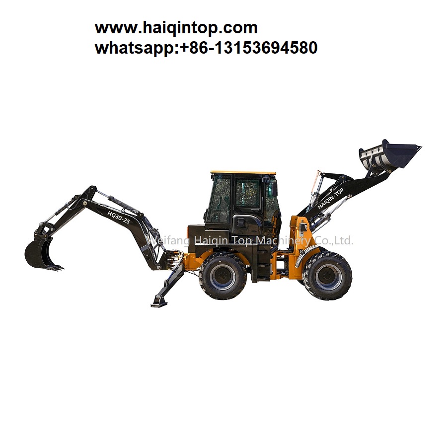 toros mini tractor loader backhoe with CE, mini tractor loader backhoe for sales