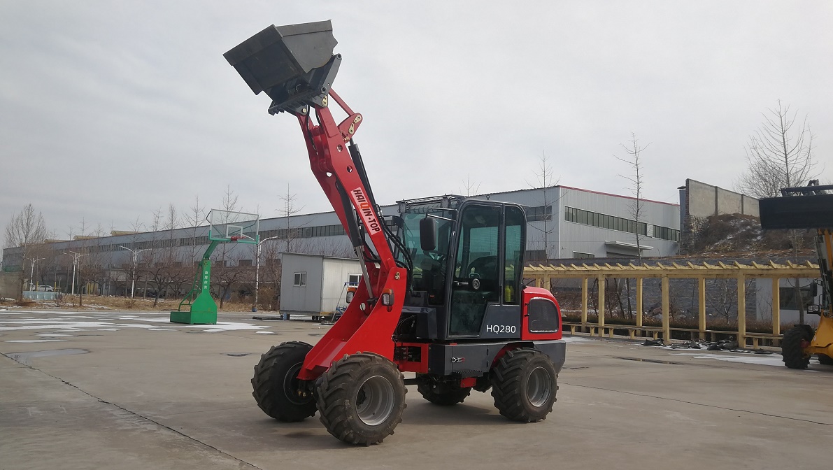 Wheel loader HQ280 Maintenance Methods