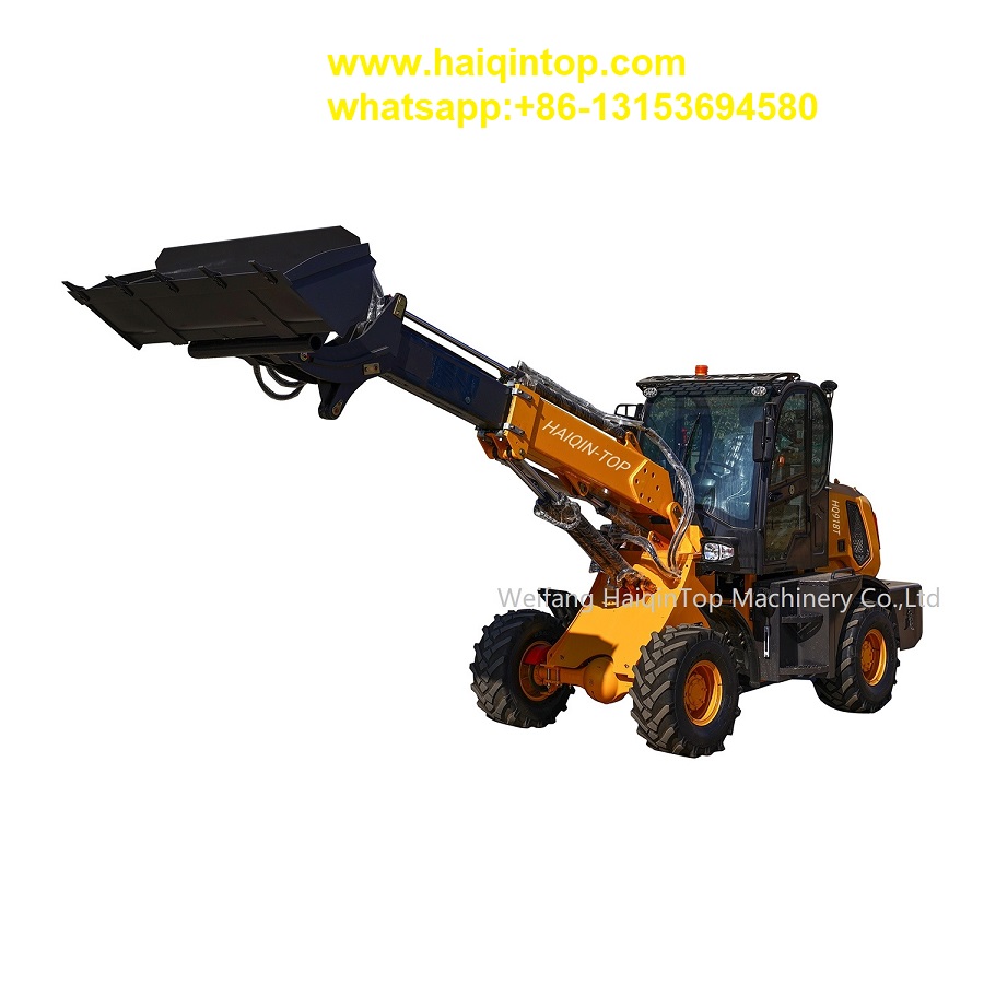 tures wheelloader with CE,  hoflader radlader for sales