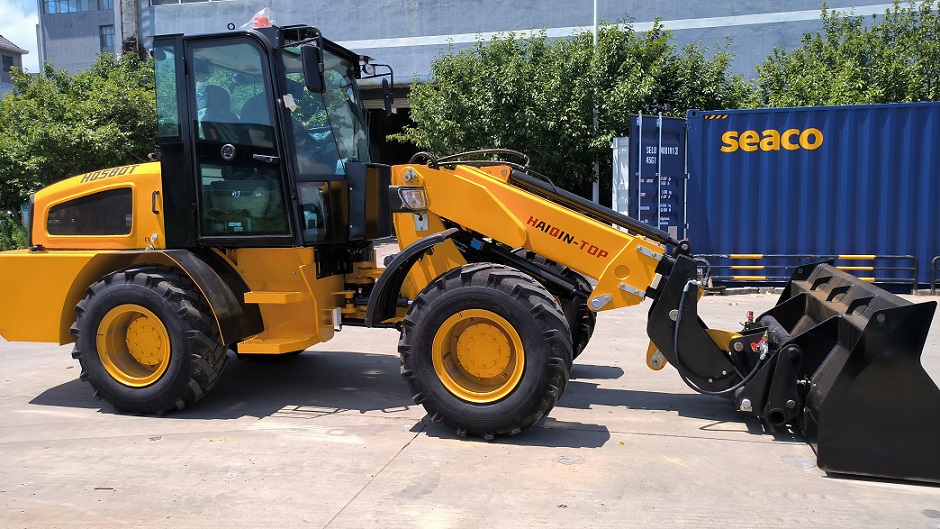 SOOSAN WHEEL LOADER with cummins engine, Bizon front Wheel Loader for sales