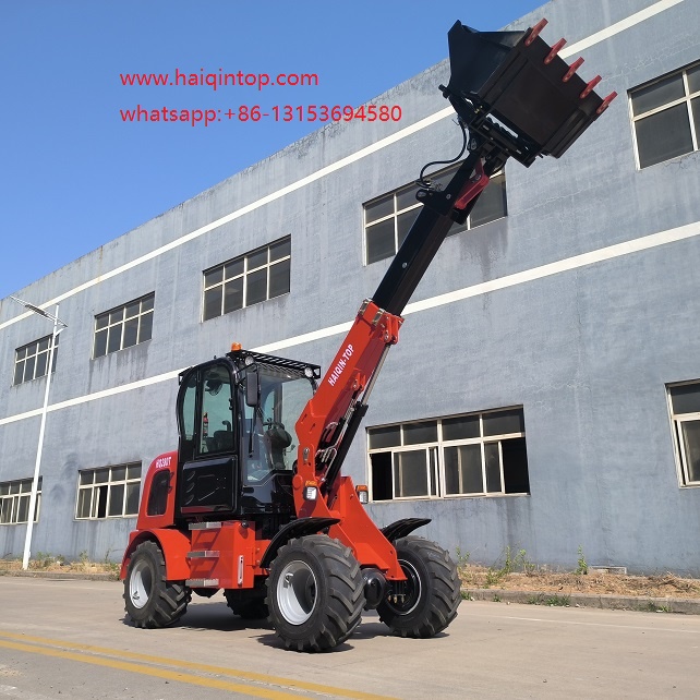 shandong loader for sales,  stroer nw920L telescopic loader with CE