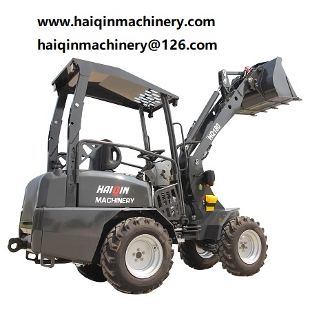 wheel loader operation and maintenance way