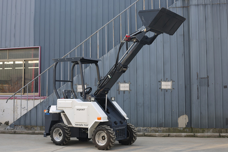 mini skid loader landward,mini front shovel loader,compact mini wheel loader daily maintenance way .