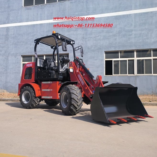 bobcat loader  with CE, blanche wheel loader with euro 5 engine ,retro charger,loader avant for sales