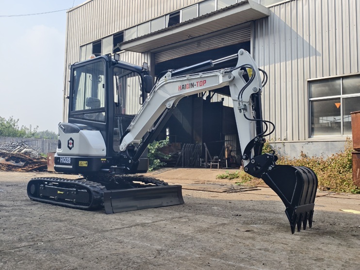 kingway QUBA 10 excavator,excavator 5.7 t,rippa excavator,rippa bager with CE, ISO certificate