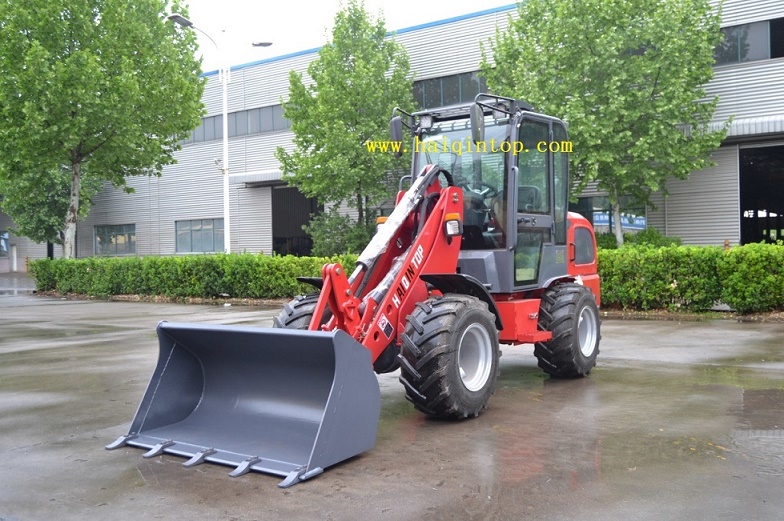 New Mini loader HQ280 with new cabin and engine hood