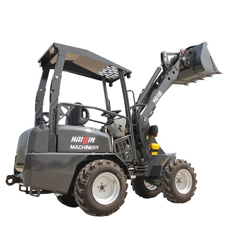 mini front end loader with CE ,Euro 5 engine