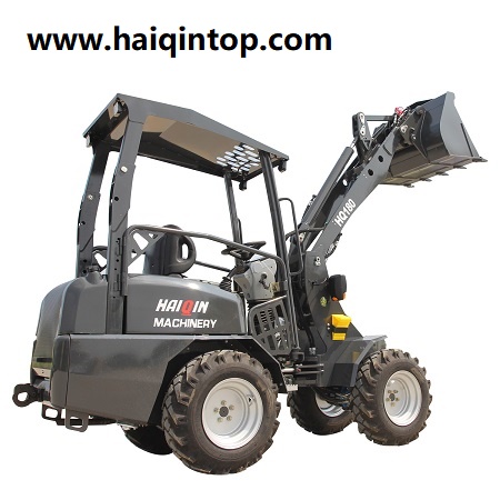 wheel loader 810 maintenance way, mini wiellader with CE,mini loader 809 for sales