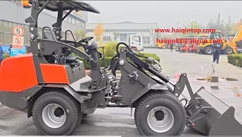 teleskoplader kima 2.5t with CE approvel ,haihong CTX280 wheel loader for sales