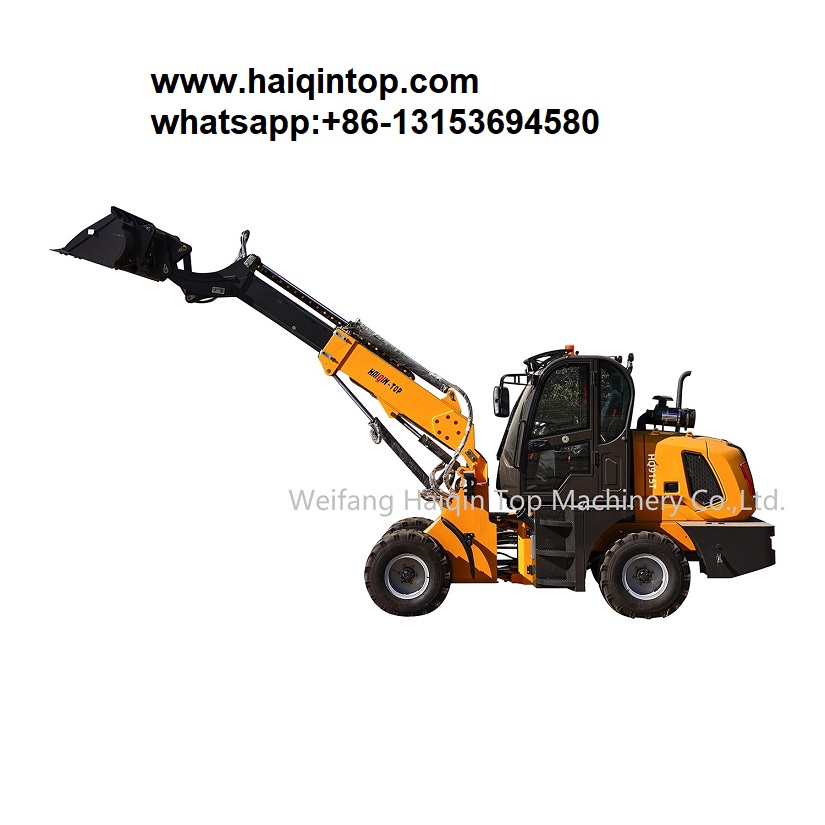 everun telescopic wheel loader with CE,new type small loader with SGS