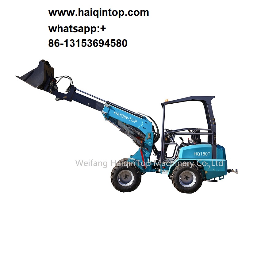 KMM930T telescopic loader with CE,telescopic ladder with euro 5 engine