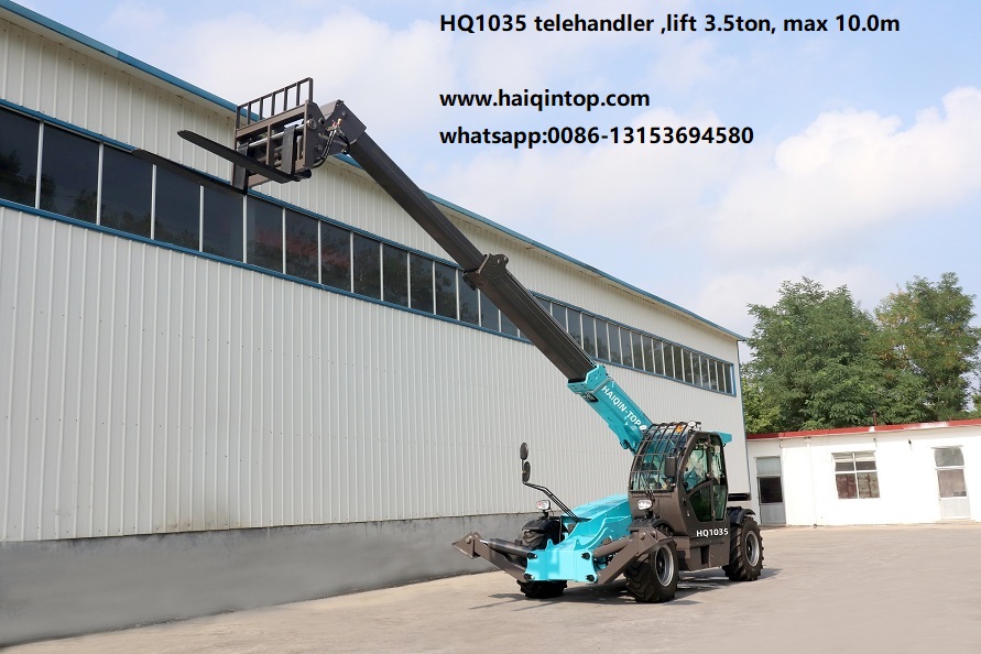 MST telehandler with CE, forklift telehandler and sunward swth 3507 telehandler maintenance way