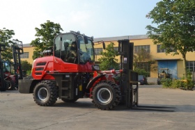 Rough Terrain Forklift HQCY35