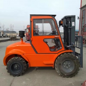 Rough Terrain Forklift HQCY35-H