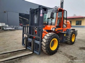 Rough Terrain Forklift HQCY50