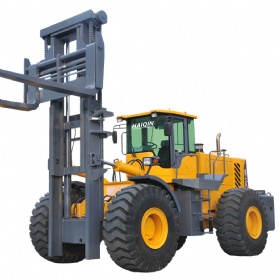 Large Rough Terrain Forklift HQCY-160