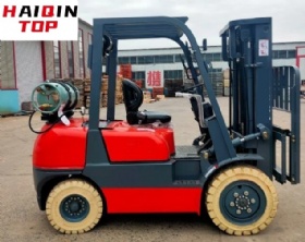 Natural Gas Forklift HQCG35