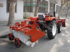 Road Sweeper for tractor