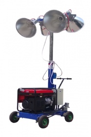 Mobile lighting equipment