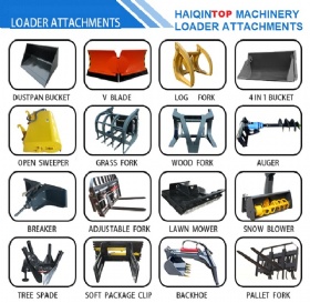 Loader, Excavator Accessories