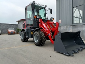 Small wheel loader HQ908