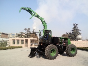 Four Wheel Sugarcane Loader HQ9600