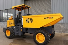 7ton Wheel Dumper HQ70