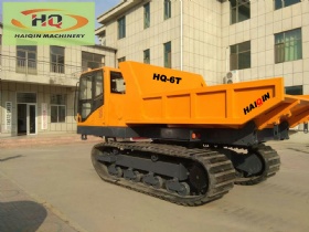 Tracked dumper truck HQ-6T