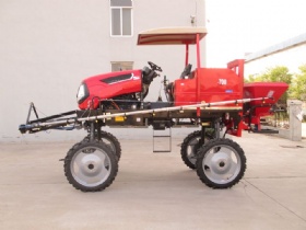 Self-propelled Rice Field Sprayer HQPZ-700