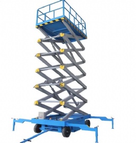 Hydraulic lifting platform