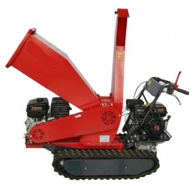 Self Propelled Crawler Wood Chipper