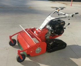 Self-Propelled ATV-Mounted Lawn Mower