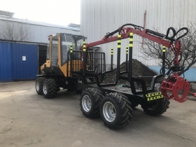 Forest Grapple transport Trailer HQL-500