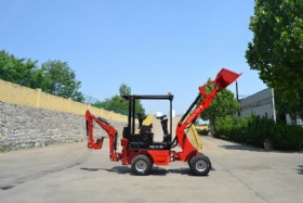 New Mini Backhoe Loader HQ10-08