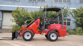 New Electric Loader HQ180E