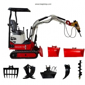 New Mini Electric Excavator HQ810E