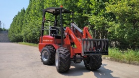 New Mini Loader HQ190Pro with CE, Euro V engine