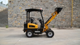 Mini Loader HQ904 with Gasoline Engine