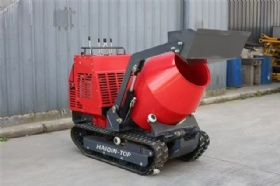 Small Crawler Mobile Concrete Mixer