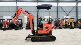 New Mini Excavator HQ18-II with Kubota engine