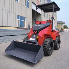 Mini wheel skid loader HQ904