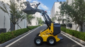 Mini Skid Steer Loader HQ-370