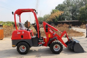 Small Electric Wheel Loader HQ906E