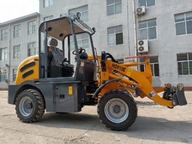 Electric wheel loader HQ910E