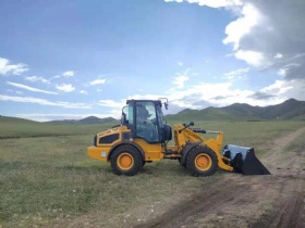 New Wheel Loader HQ580Pro